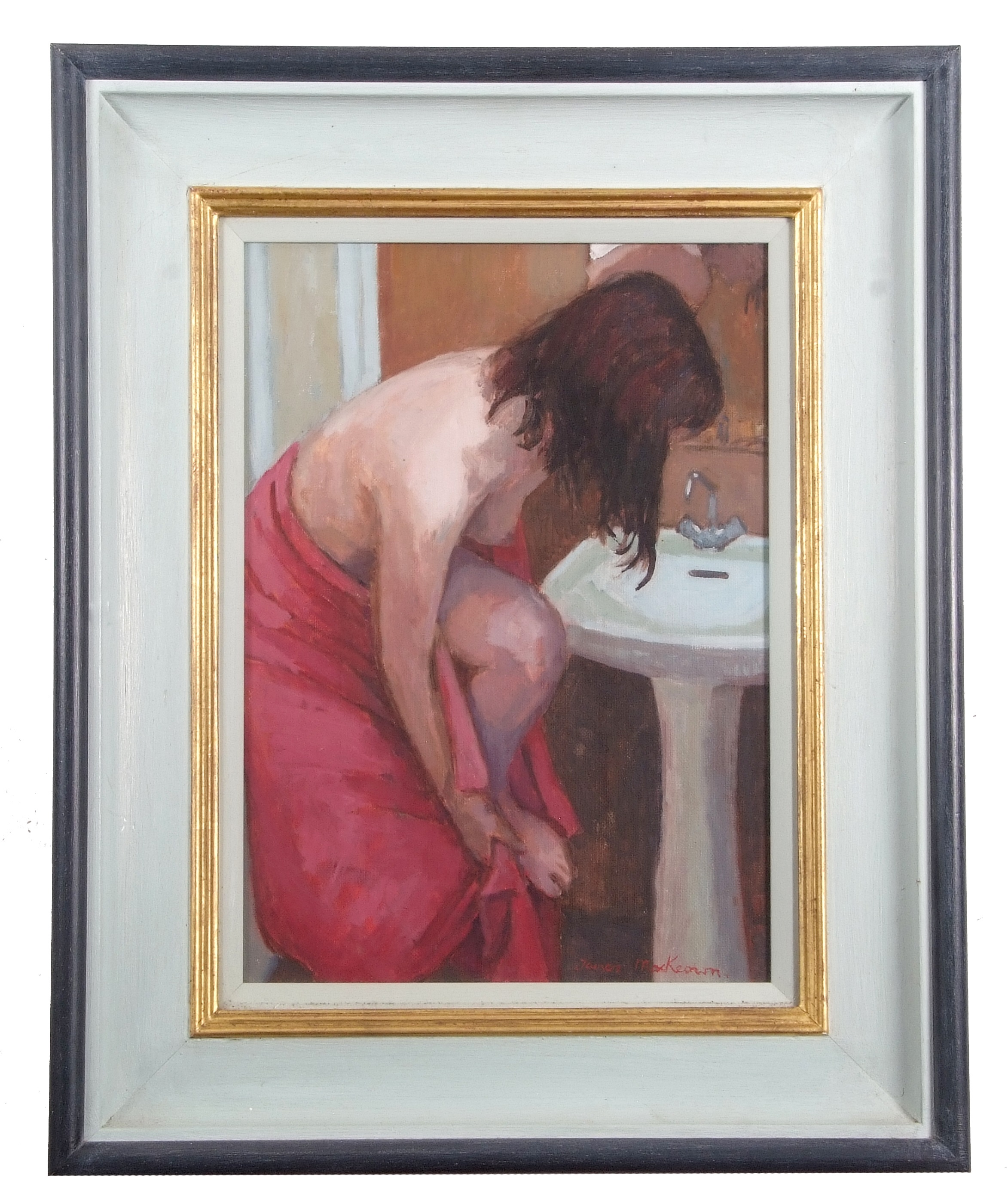 James MacKeown - An Artist Making Waves in The Saleroom